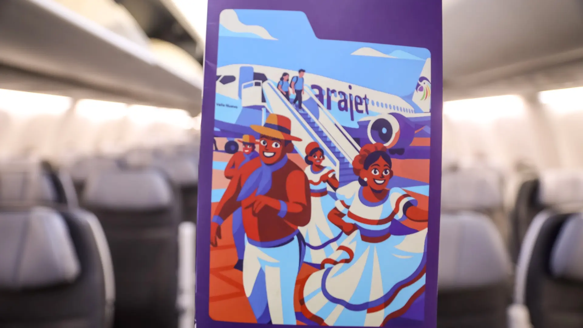 REVIEW Así es volar de Córdoba a Punta Cana con Arajet