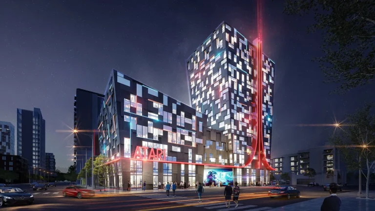 Llega el hotel de Atari: cuándo abre y cómo será la experiencia para gamers