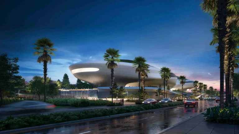 El 22 de septiembre de 2026 inaugura el Lucas Museum en Los Ángeles