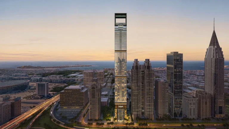 Así será el lujoso rascacielos y hotel Trump Tower Dubái: imágenes