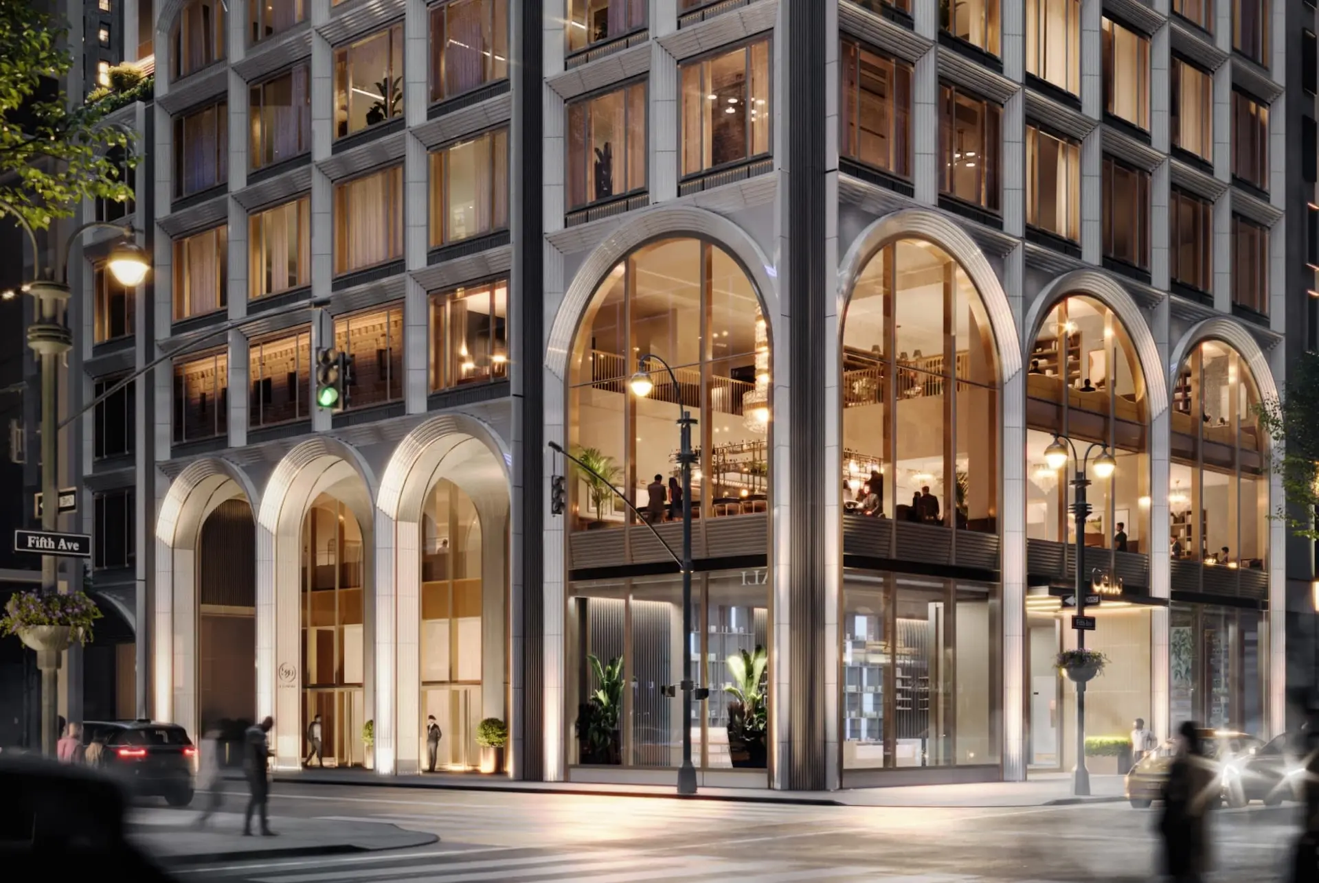Así es 520 Fifth Avenue: el nuevo rascacielos de Nueva York que inaugura en 2026