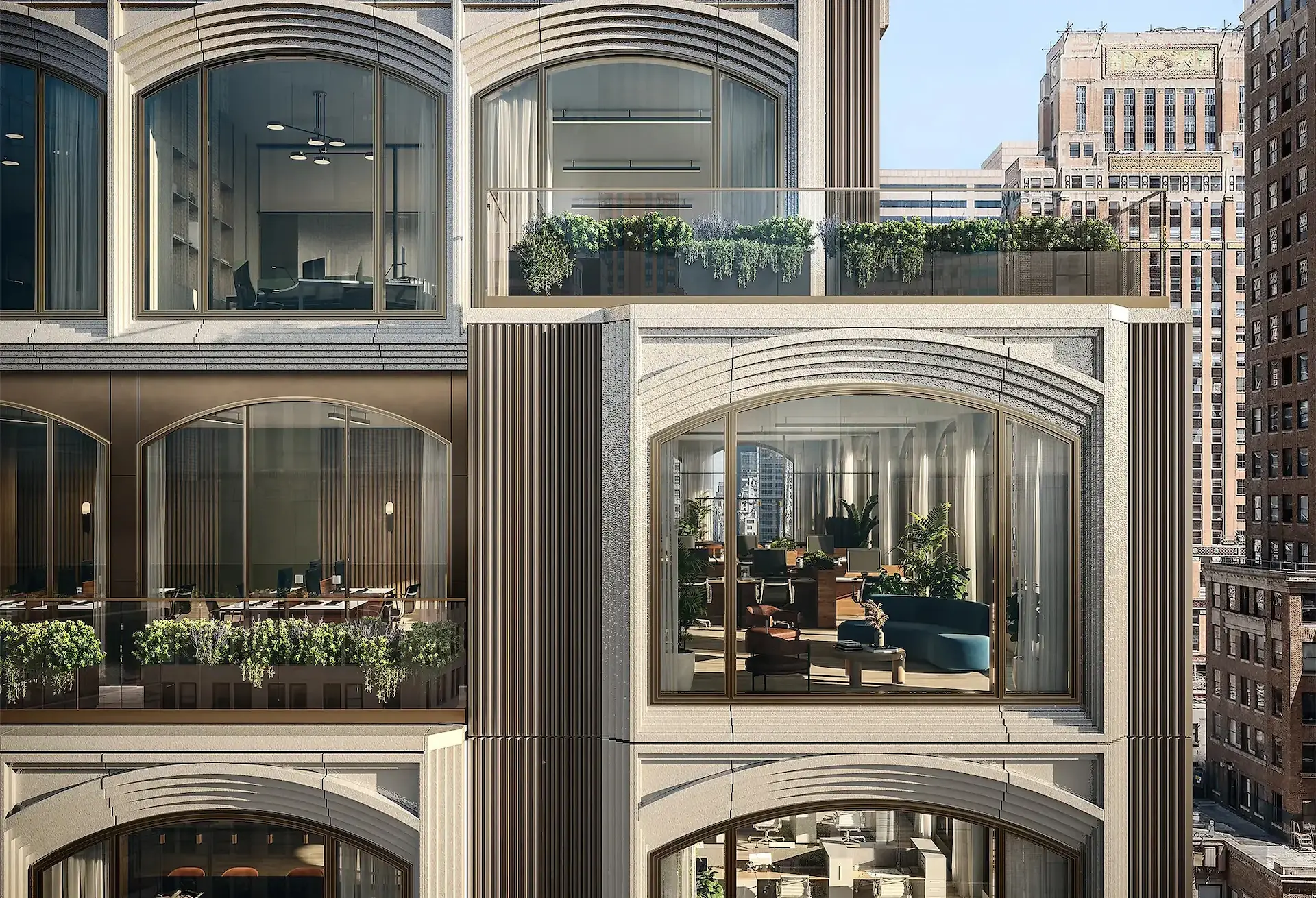 Así es 520 Fifth Avenue: el nuevo rascacielos de Nueva York que inaugura en 2026