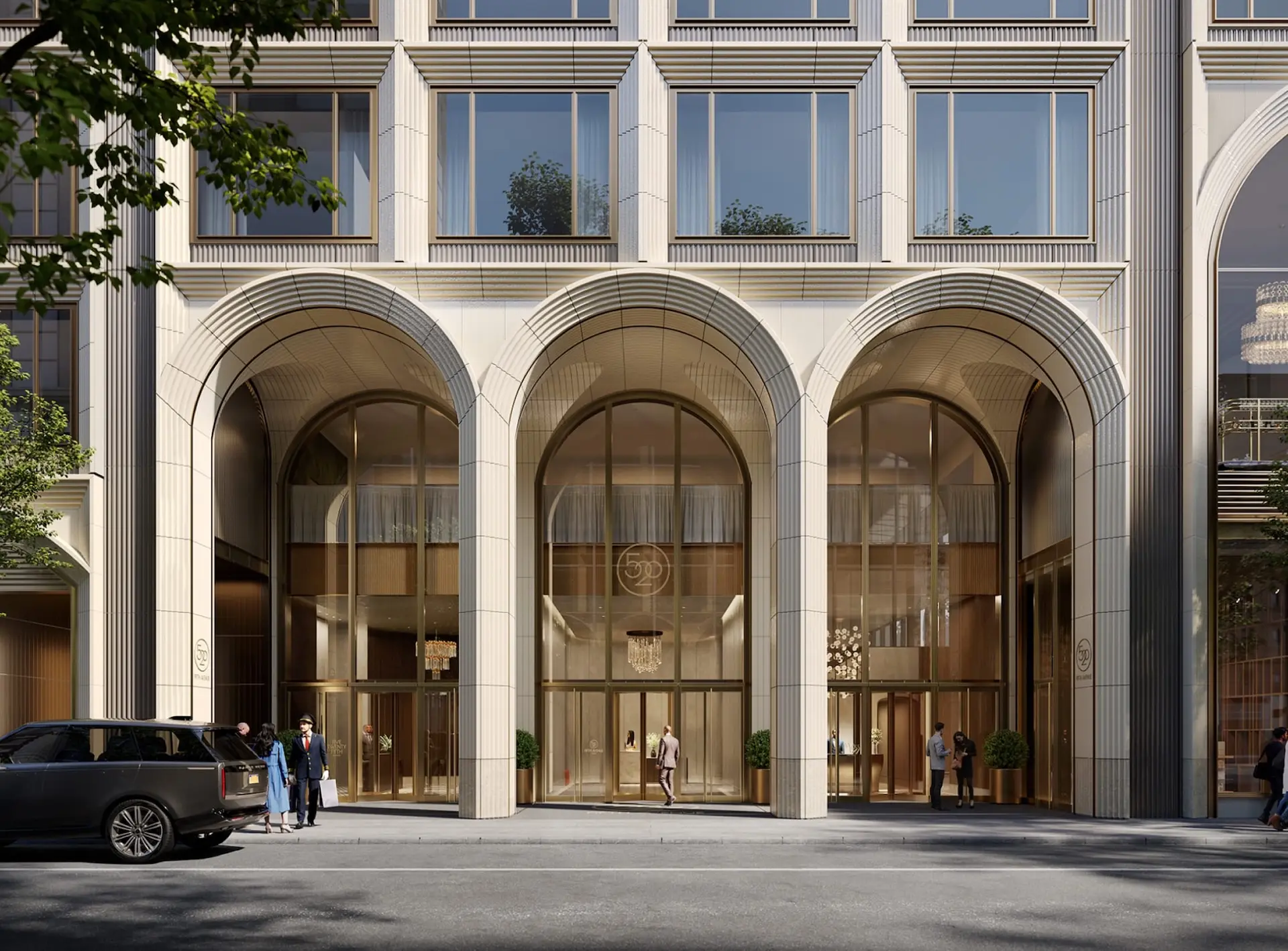 Así es 520 Fifth Avenue: el nuevo rascacielos de Nueva York que inaugura en 2026