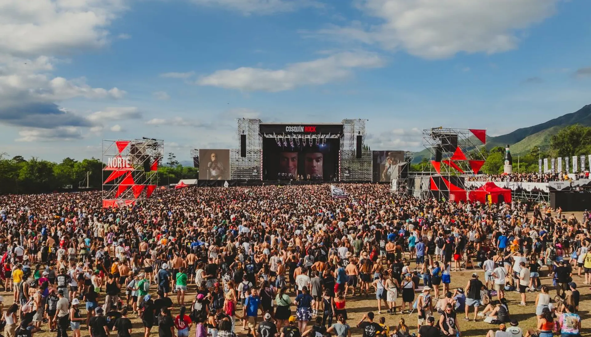 Desde rock hasta pop, esto son cinco festivales en Argentina que sucederán en 2026
