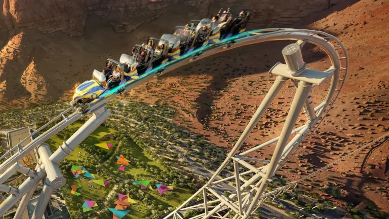 Falcon’s Flight: la montaña rusa más rápida, larga y alta del mundo en 2026