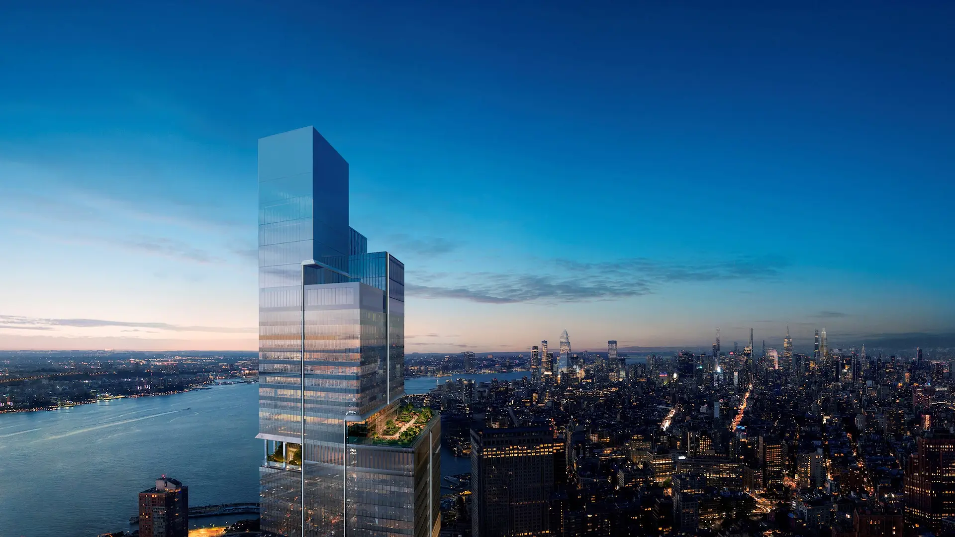 Así será el nuevo 2 World Trade Center en Nueva York: imágenes