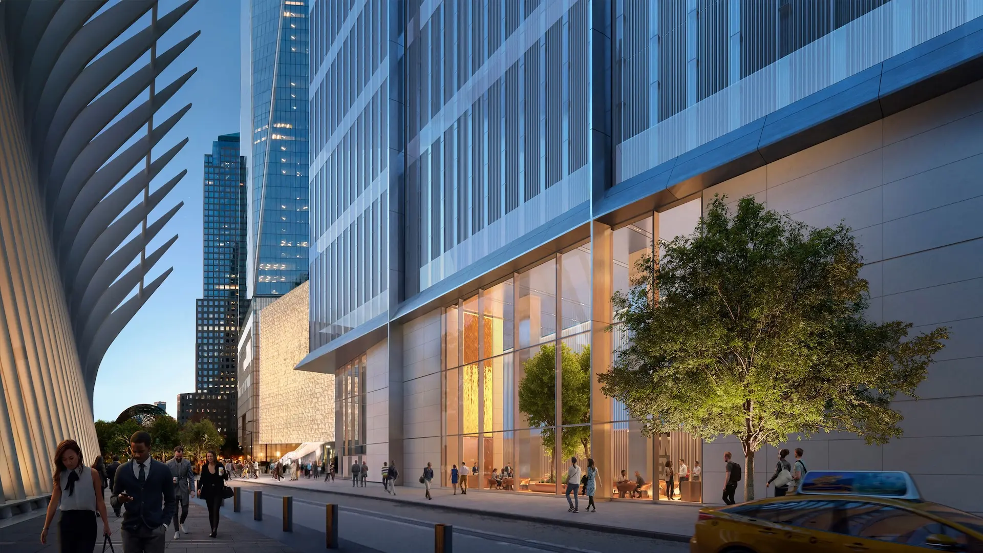 Así será el nuevo 2 World Trade Center en Nueva York: imágenes