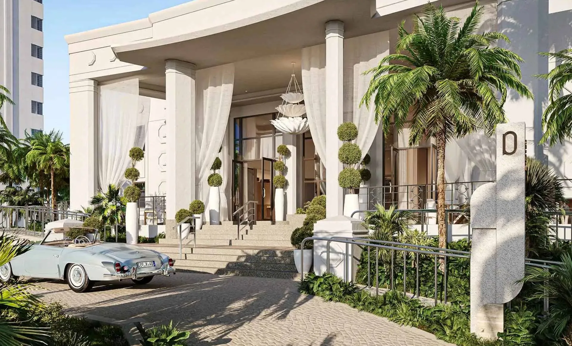 Estados Unidos: así es el renovado hotel de lujo Delano Miami Beach