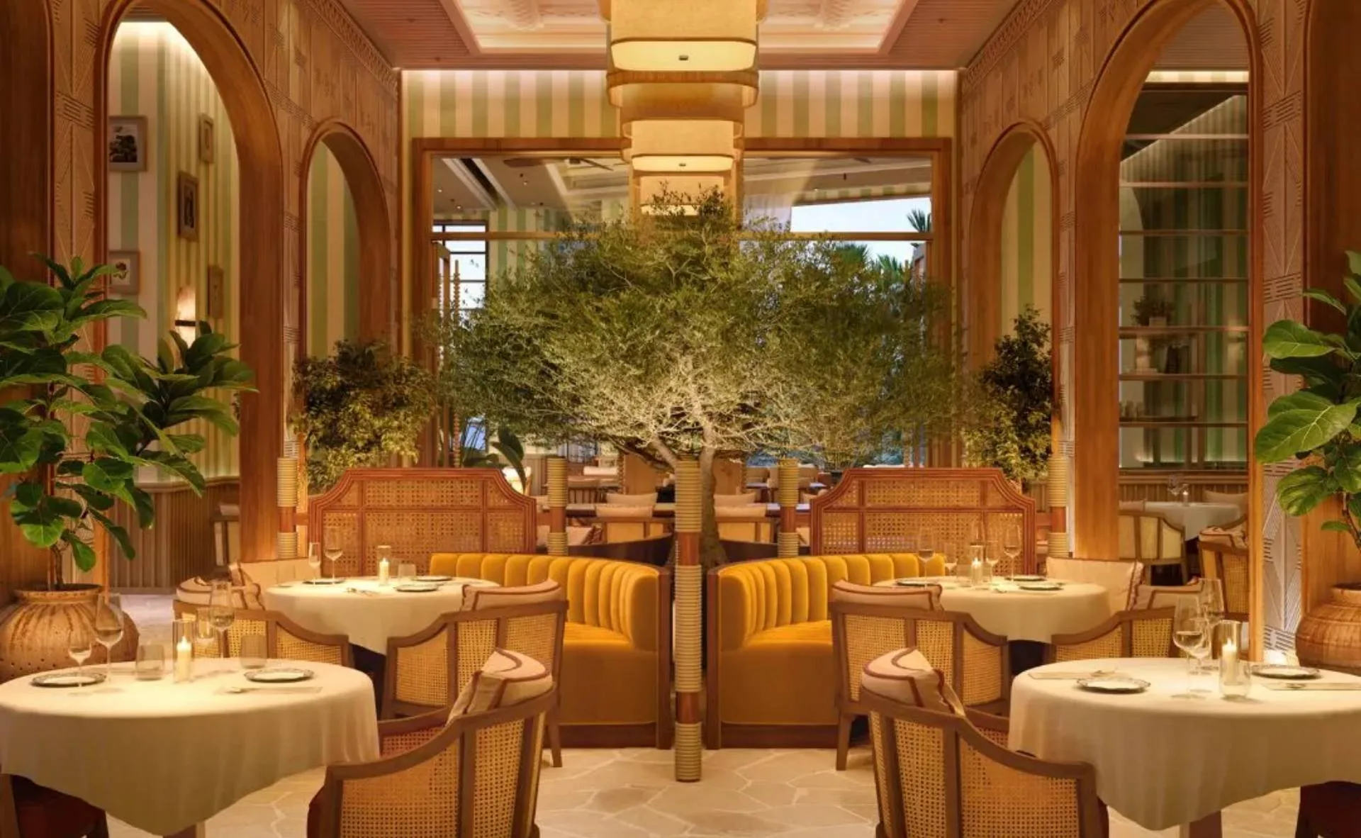 Así es el renovado hotel de lujo Delano Miami Beach en imágenes