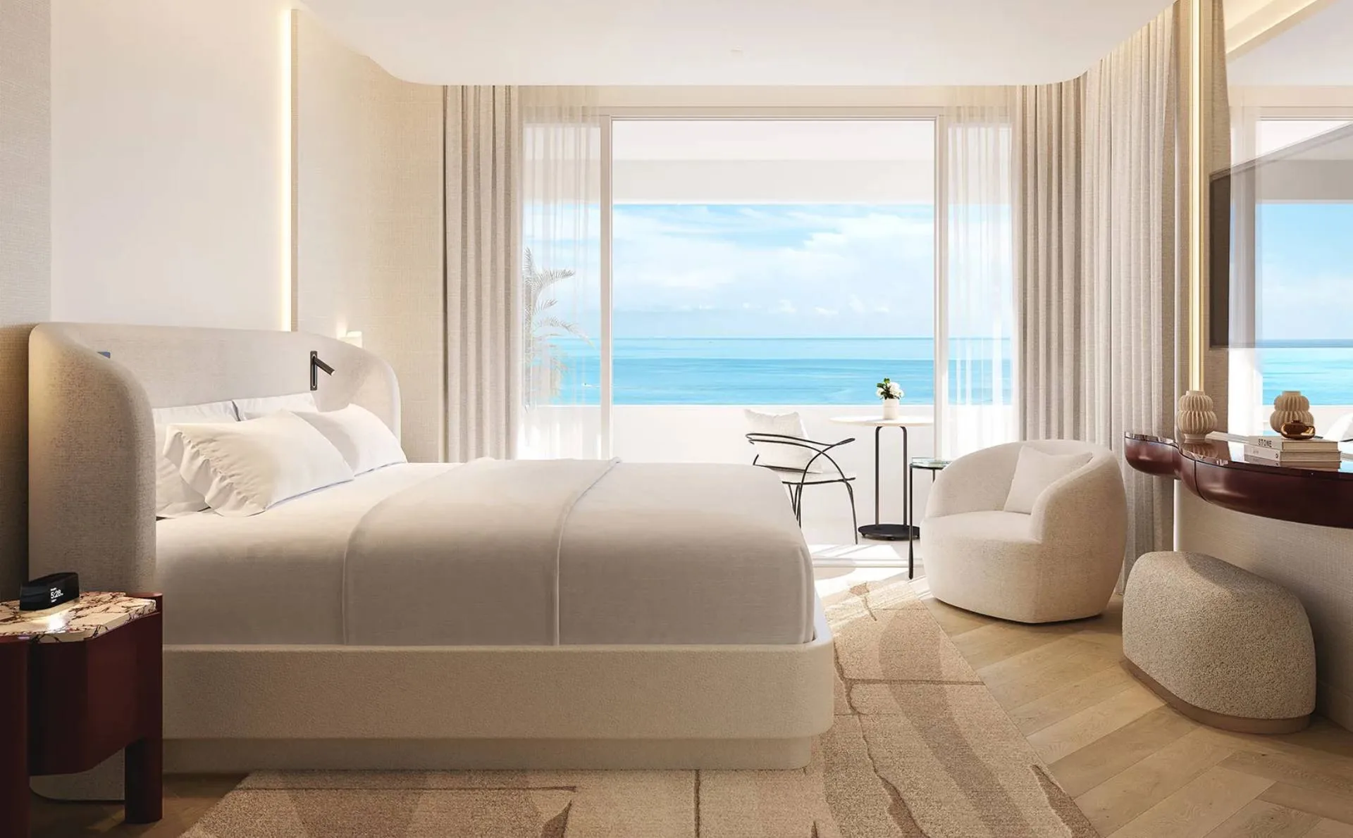 Estados Unidos: así es el renovado hotel de lujo Delano Miami Beach