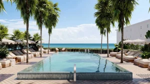 Así es el renovado hotel de lujo Delano Miami Beach en imágenes