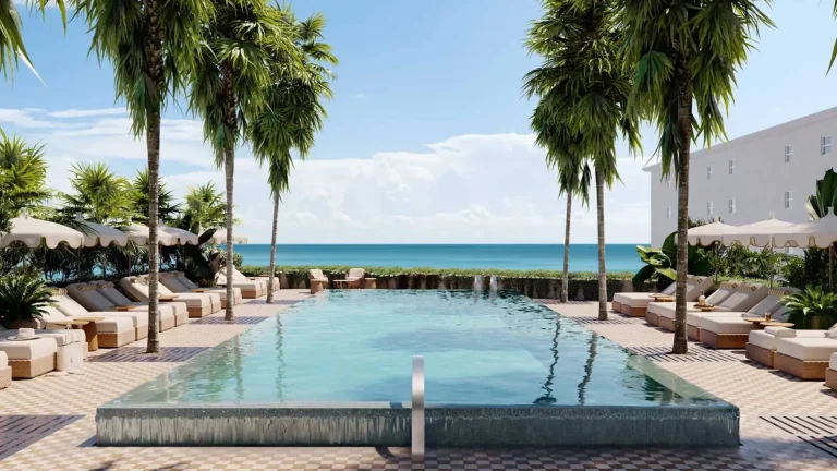 Así es el renovado hotel de lujo Delano Miami Beach en imágenes
