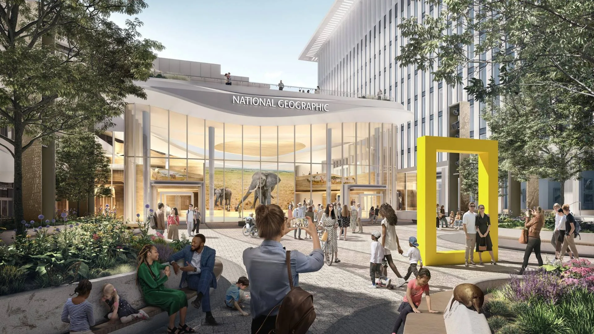 ¿Cómo es y cuando abre el museo de National Geographic en Washington?