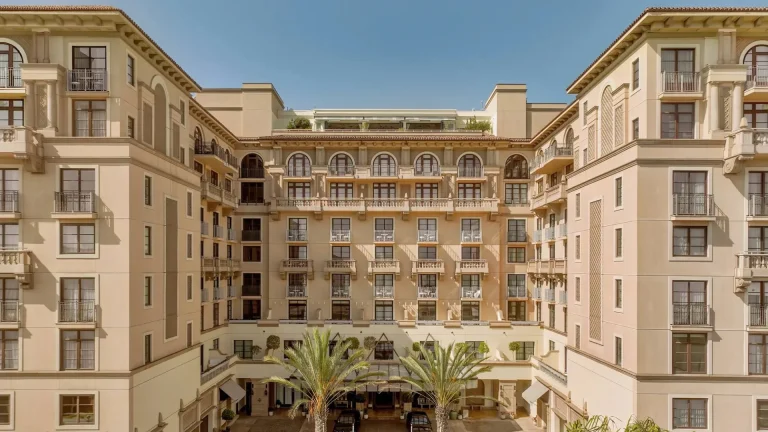 The Maybourne: así es el renovado hotel de lujo en Beverly Hills