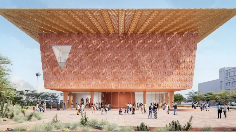 Así será el nuevo Museo del Arte en Las Vegas (LVMA): inaugura en 2029