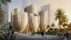 Róng Museum of Art: así será el revolucionario nuevo museo de arte en China