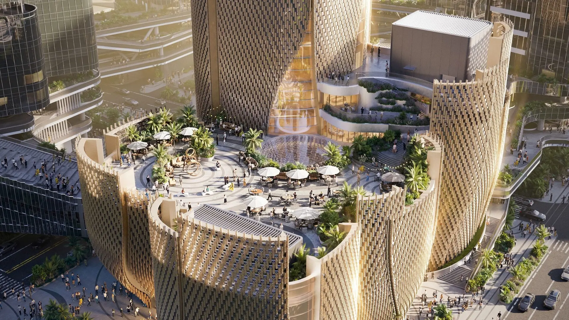 Róng Museum of Art: así será el revolucionario nuevo museo de arte en China