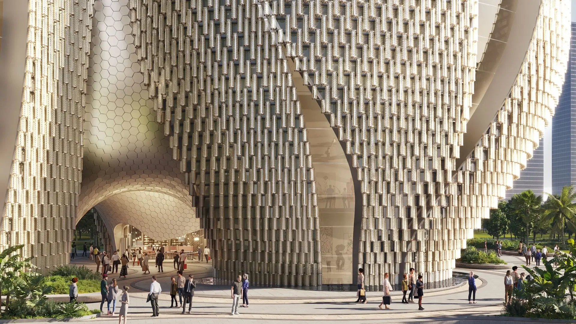 Róng Museum of Art: así será el revolucionario nuevo museo de arte en China