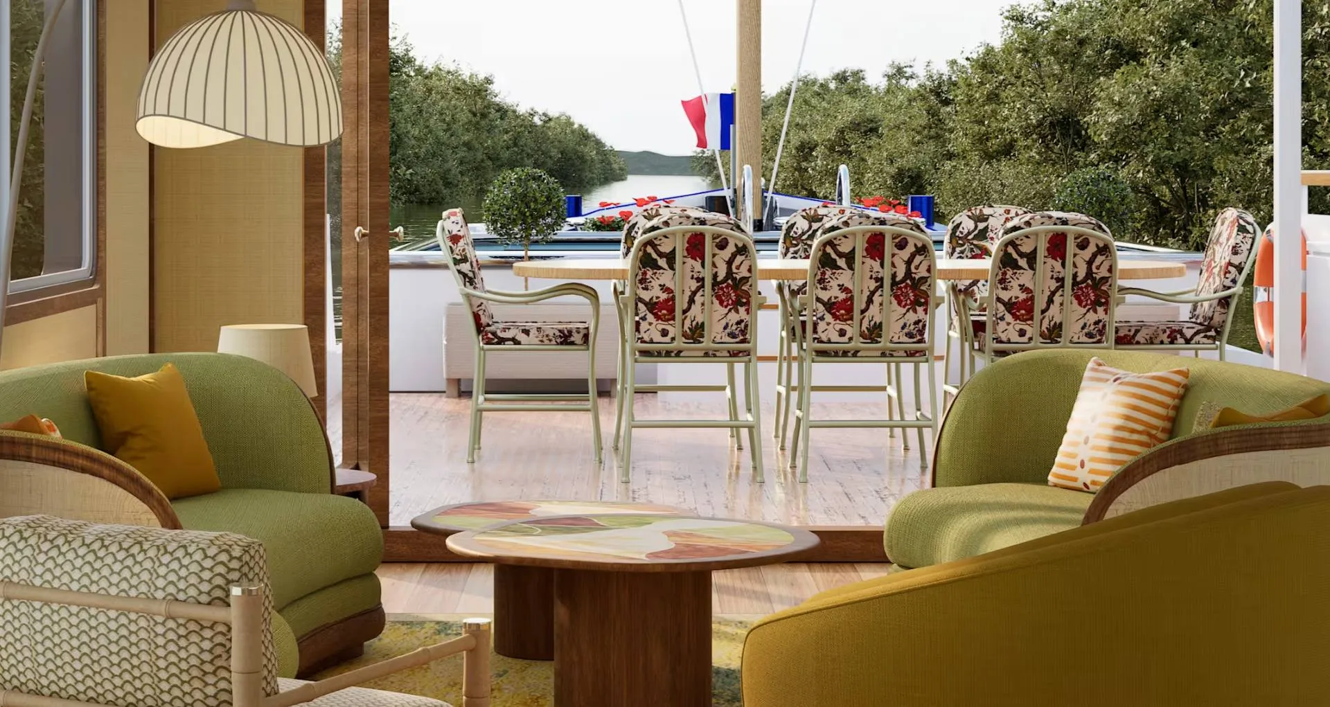 ¿Cómo es Marguerite, el nuevo barco de lujo de Belmond?