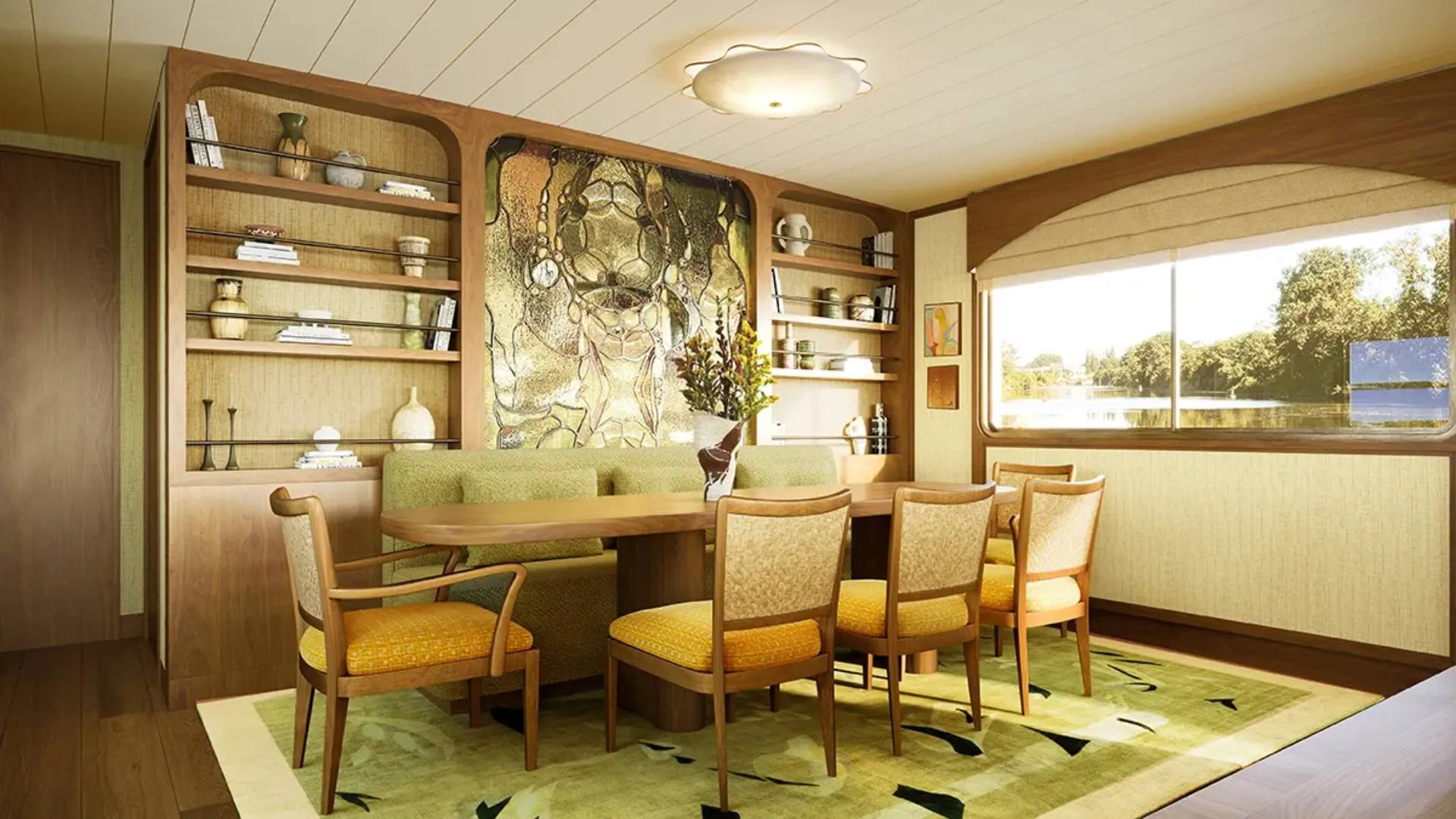 ¿Cómo es Marguerite, el nuevo barco de lujo de Belmond?