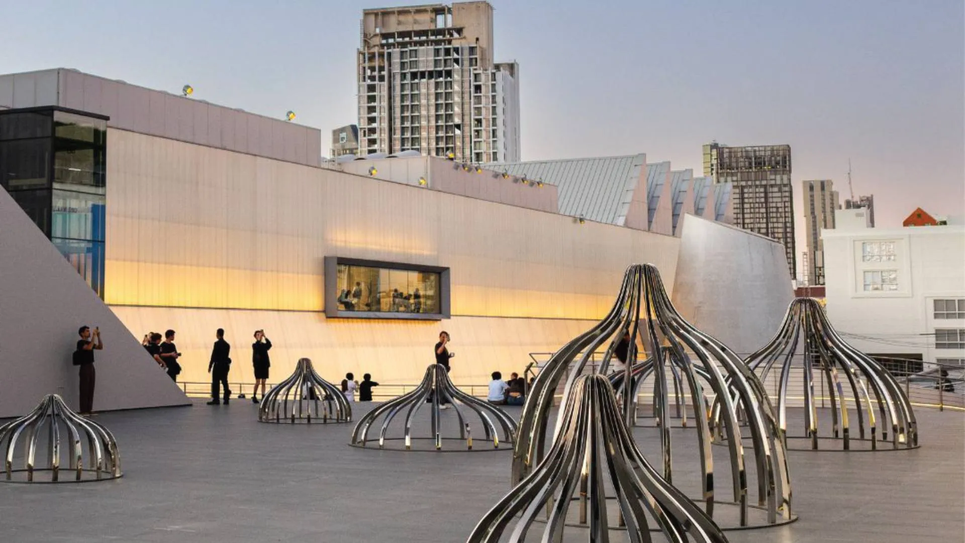 ¿Cómo es Dib Bangkok, el nuevo museo de arte contemporáneo en Tailandia?
