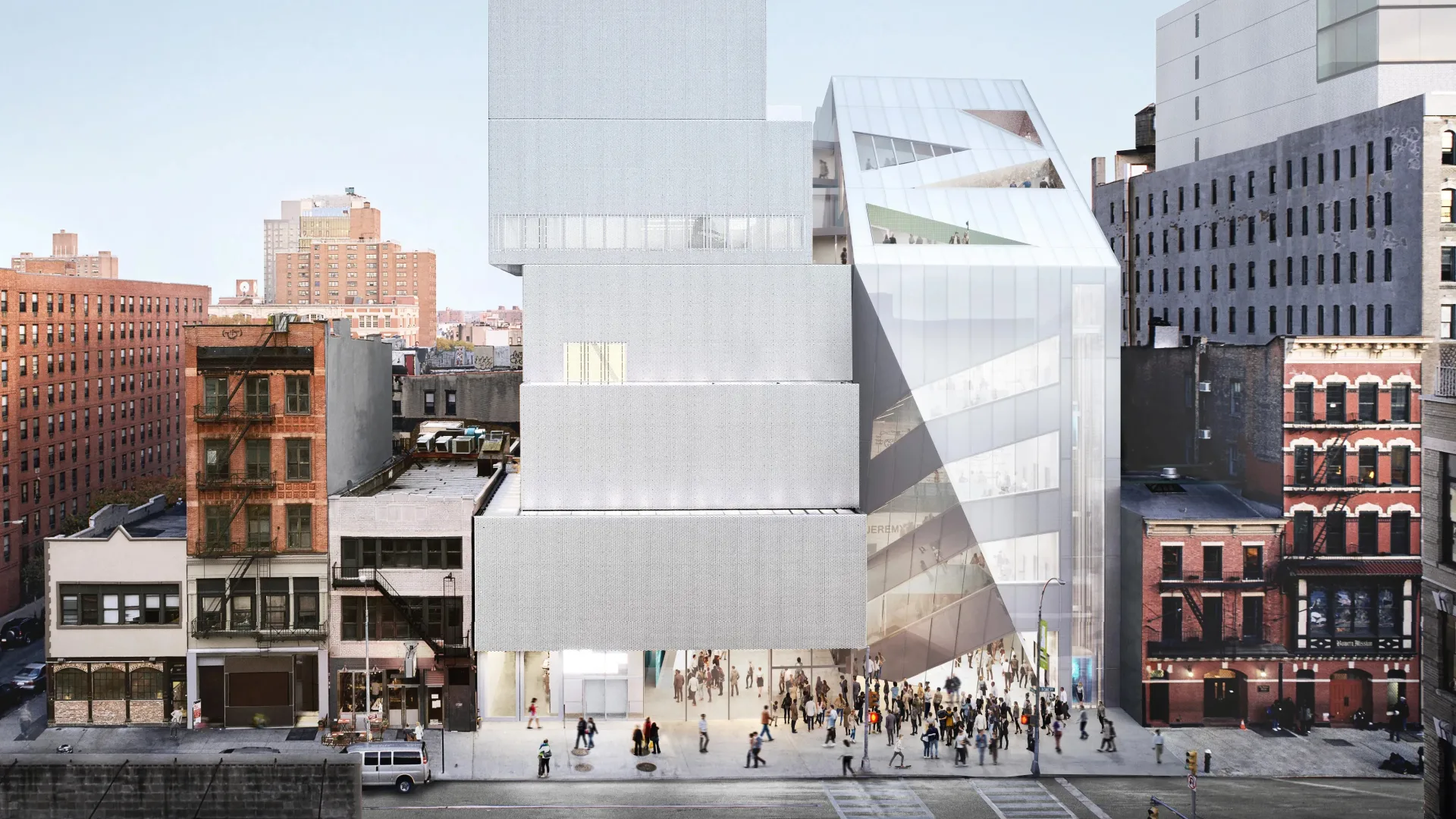 Así es el renovado New Museum en Nueva York: ¿cuándo abre?