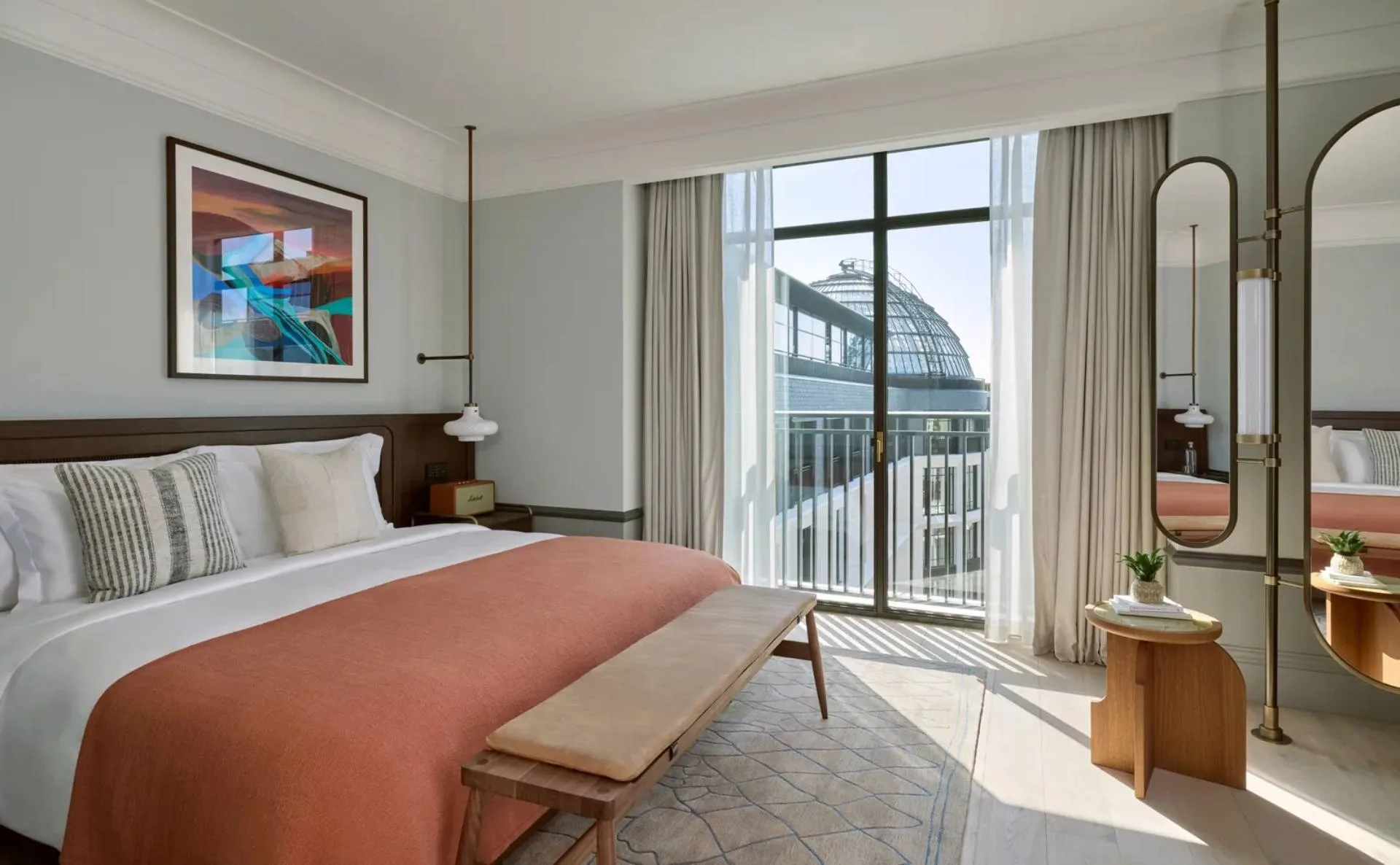 A metros de Hyde Park, así es el nuevo hotel de lujo Six Senses Londres