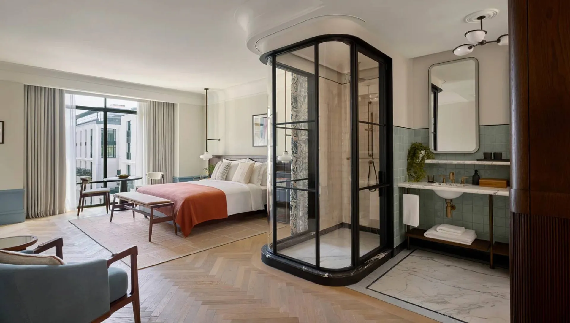 A metros de Hyde Park, así es el nuevo hotel de lujo Six Senses Londres