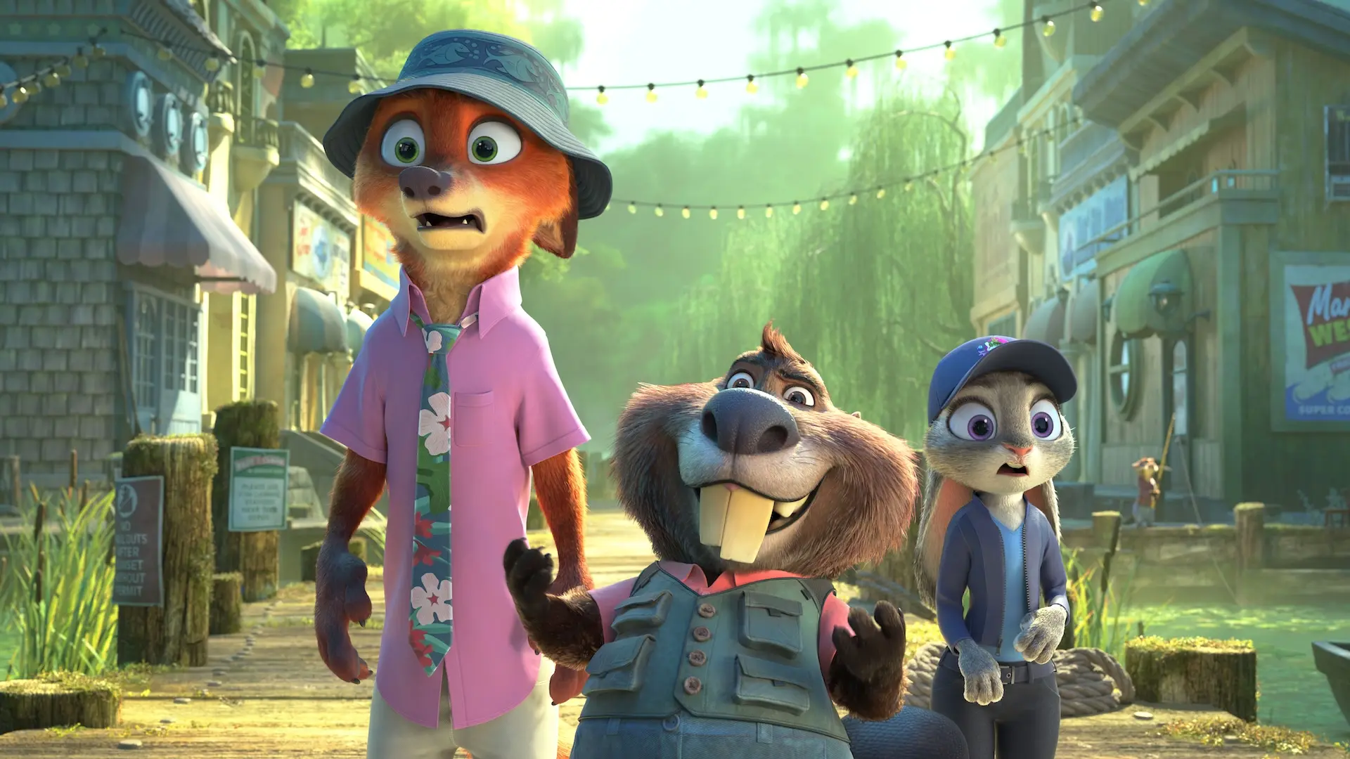 Cómo se crearon los personajes de Zootopia 2, que ya se puede ver online en Disney Plus