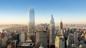 Avanza el nuevo rascacielos de Nueva York junto a Grand Central Station