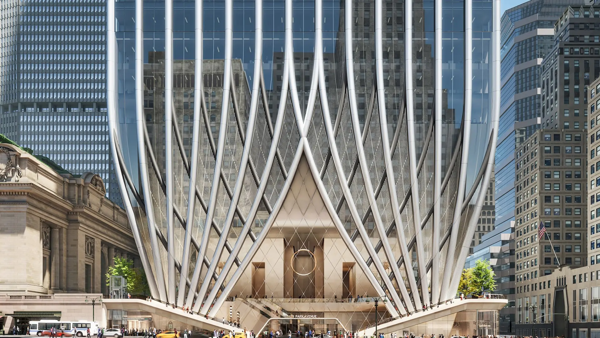 Avanza el nuevo rascacielos de Nueva York junto a Grand Central Station