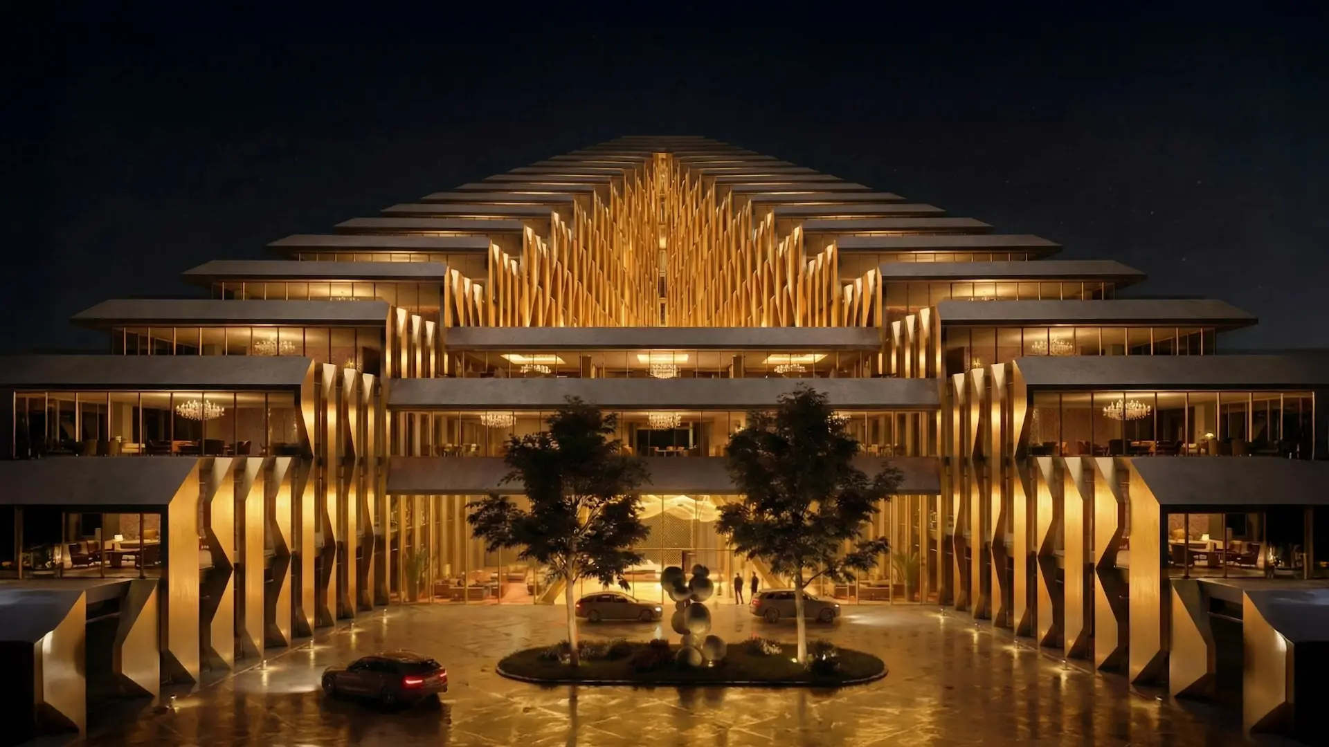Así será Alatau Iconic Complex: uno de los rascacielos más originales de Asia