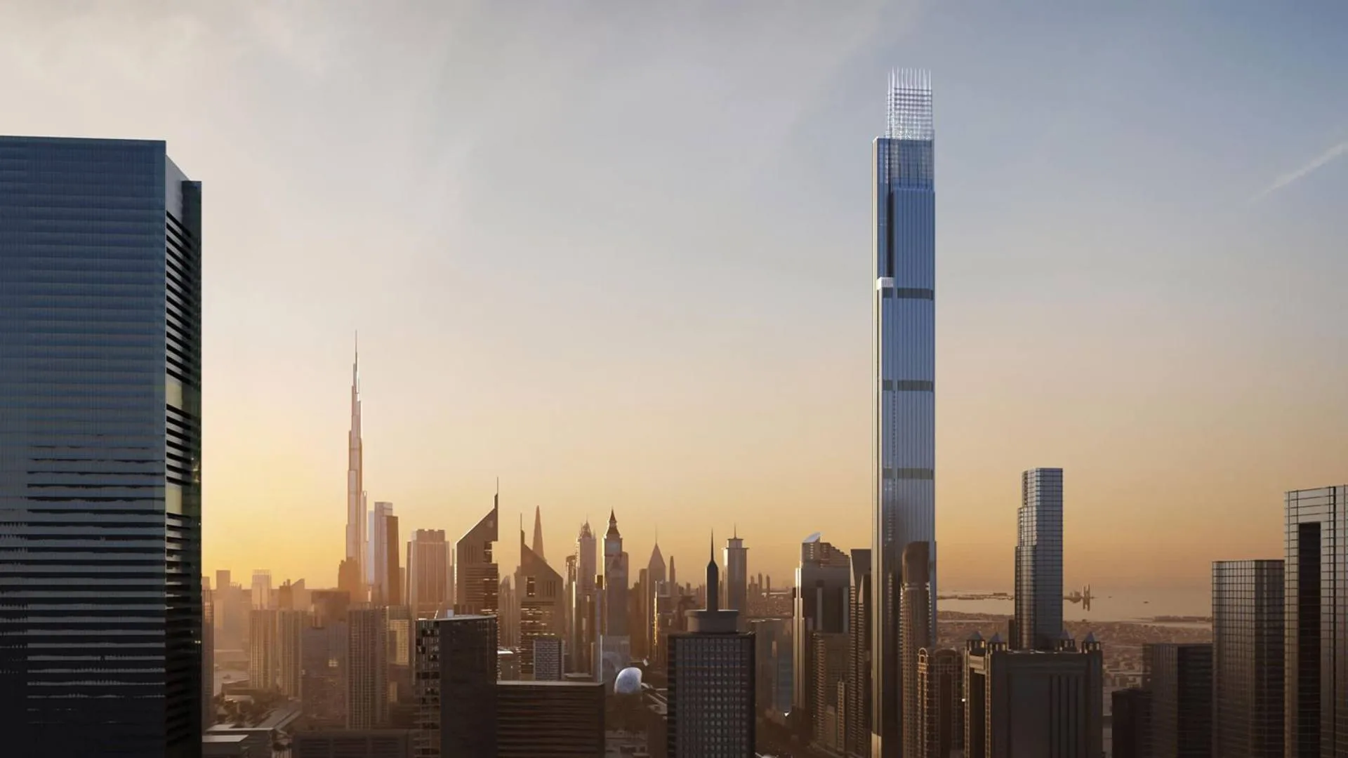 ¿Cómo será Burj Azizi, el segundo rascacielos más alto de Dubái y del mundo?