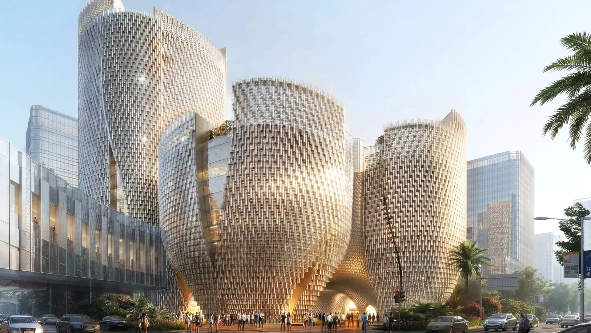¿Cómo será Róng, el nuevo Museo de Arte de China para 2027?