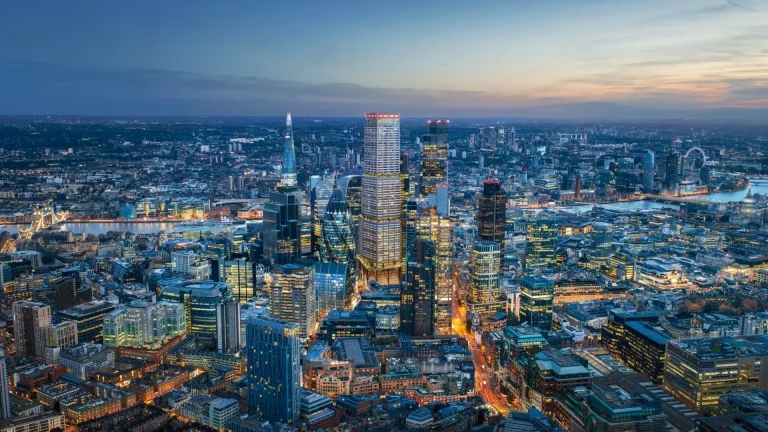 1 Undershaft: este será el nuevo mirador público más alto de Europa Occidental