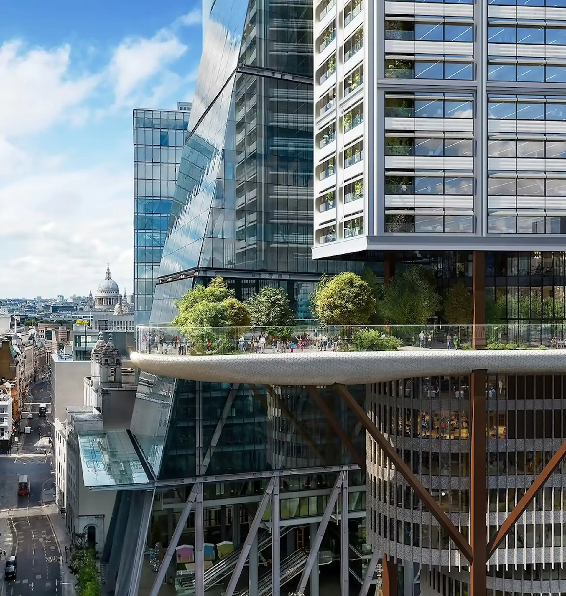 1 Undershaft: este será el nuevo mirador público más alto de Europa Occidental