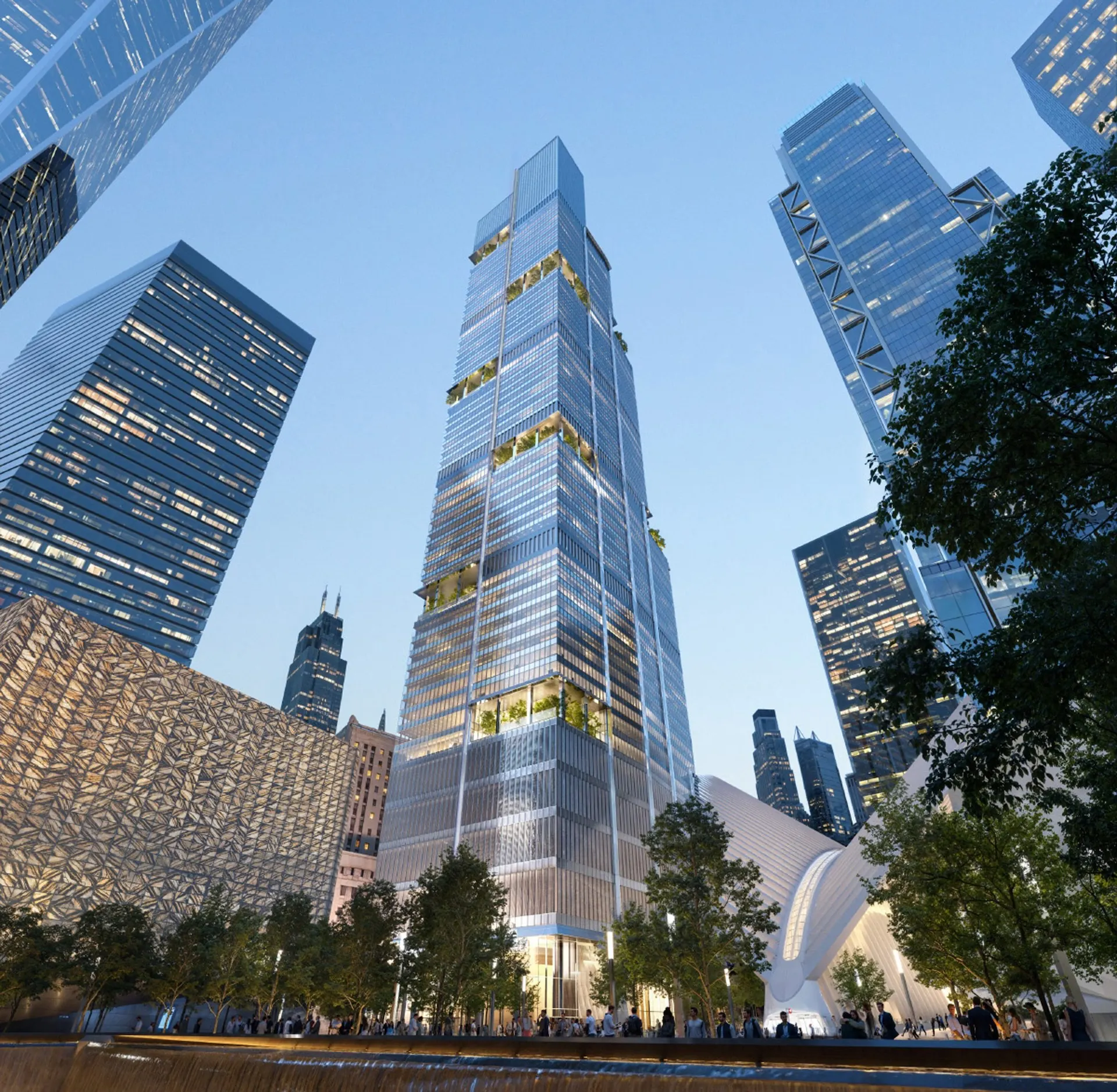 2 World Trade Center: comenzó la construcción del nuevo rascacielos de Nueva York