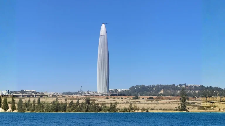 The Mohammed VI Tower: así es el rascacielos con forma de cohete