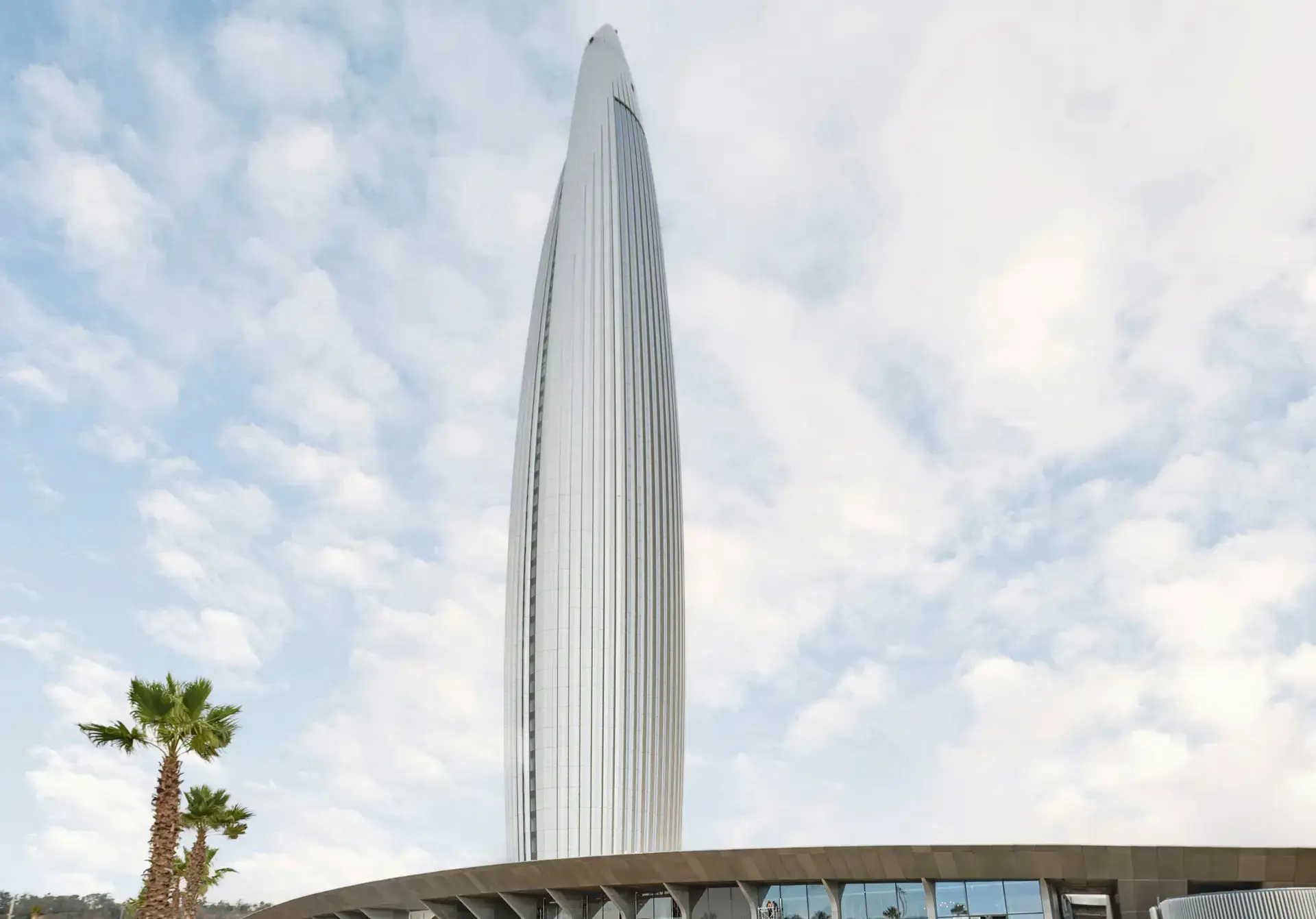 The Mohammed VI Tower: así es el rascacielos con forma de cohete