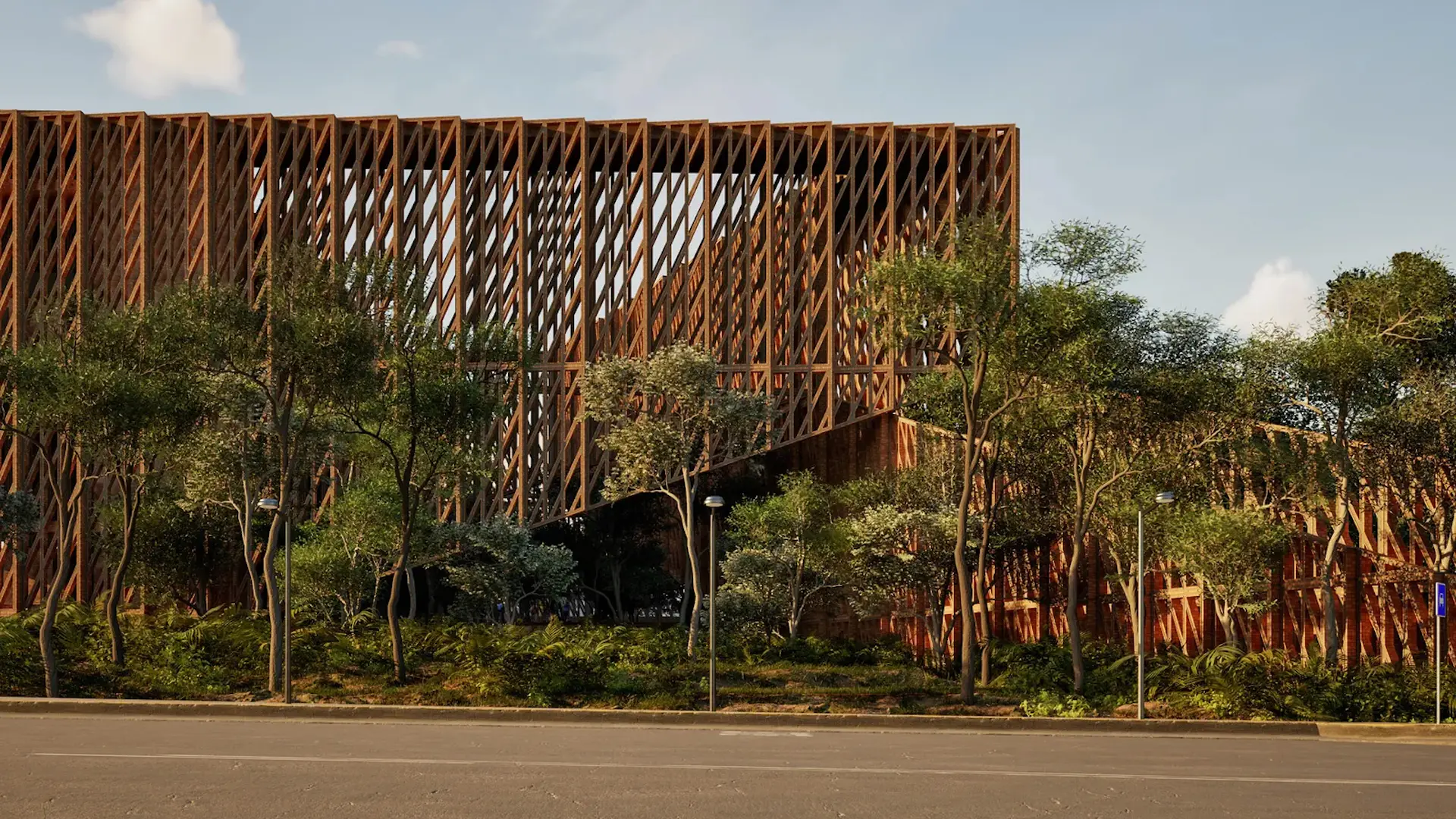Llega el Centre Pompidou x Paraná: el museo que abrirá cerca de las Cataratas del Iguazú