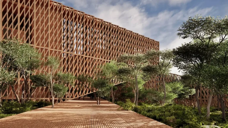 Llega el Centre Pompidou x Paraná: el museo que abrirá cerca de las Cataratas del Iguazú