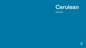¿Cómo es el color azul cerúleo y cómo se consigue hacer?