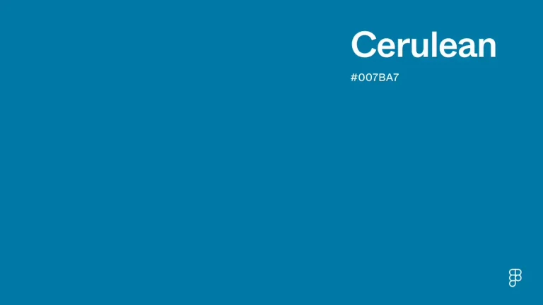 ¿Cómo es el color azul cerúleo y cómo se consigue hacer?