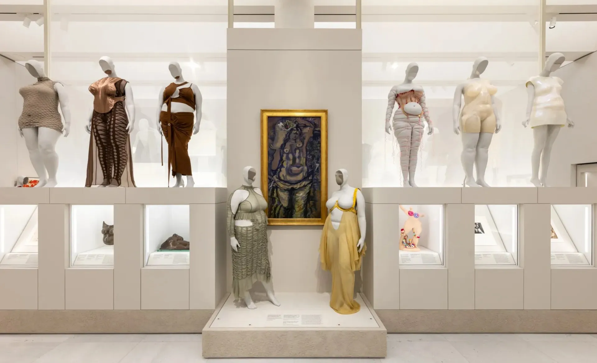 Así es Costume Art, la muestra de moda en el museo MET de Nueva York