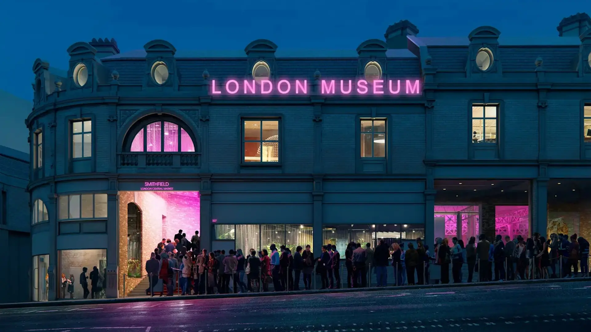 Así será el nuevo London Museum: la atracción imperdible en Londres