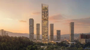 Esta será la Trump Tower en Georgia: el rascacielos más alto del país