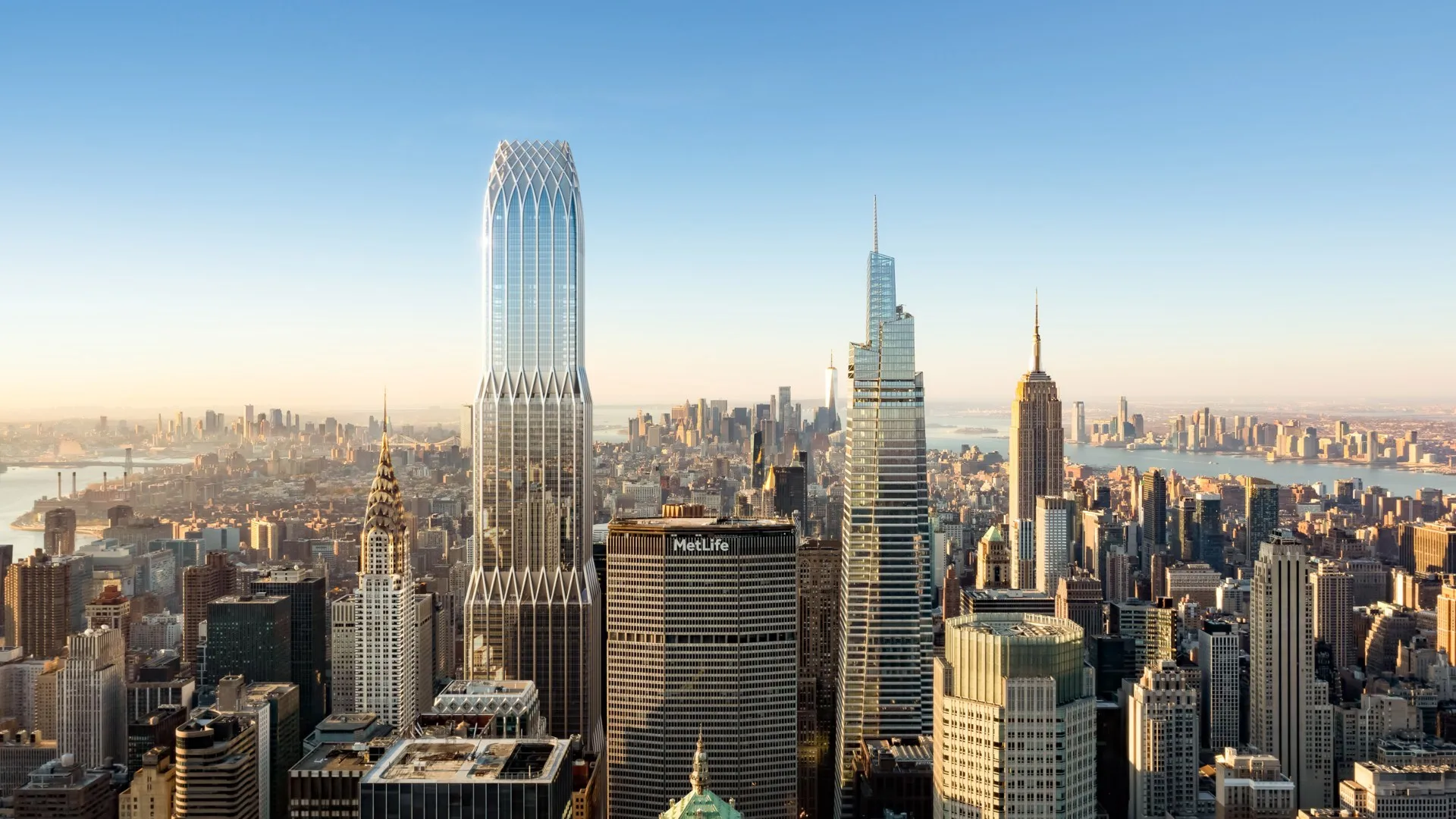 175 Park Avenue: el rascacielos de Nueva York que redefinirá el skyline de la ciudad
