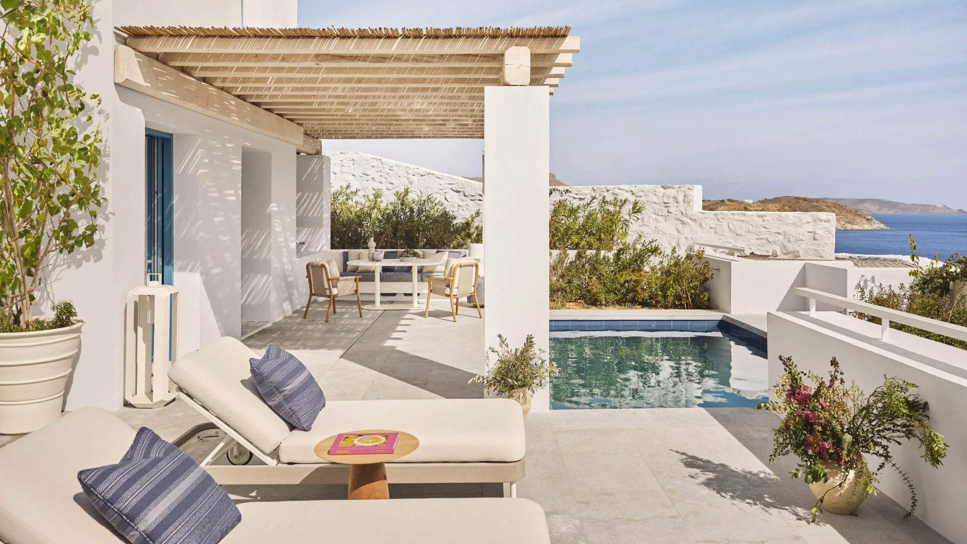 Destino Grecia: así es el nuevo hotel Four Seasons en Mykonos