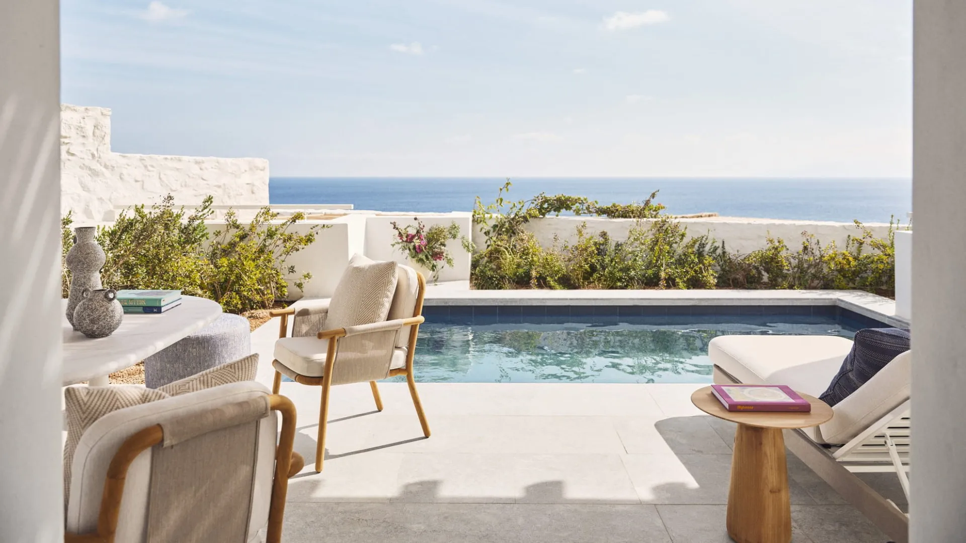 Destino Grecia: así es el nuevo hotel Four Seasons en Mykonos