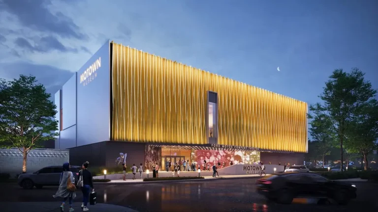 Así será el renovado Museo de Motown en Detroit: imágenes